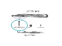 VDW CRX LEFT RAPIER HEAD PARTS 1 / VDW CRX SOL MEKİK PARÇALARI 1
