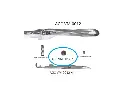 VDW CRX LEFT RAPIER HEAD PARTS 2 / VDW CRX SOL MEKİK PARÇALARI 2 