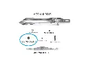 VDW CRX RIGHT RAPIER HEAD PARTS 3 / VDW CRX SAĞ MEKİK PARÇALARI 3