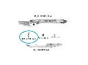 VDW CRM LEFT RAPIER HEAD PARTS 1 / VDW CRM SOL MEKİK PARÇALARI 1