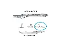 VDW CRM LEFT RAPIER HEAD PARTS 3 / VDW CRM SOL MEKİK PARÇALARI 3