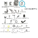 VDW CRP-HCP WEFT SCISSORS PARTS 4 / VDW CRP-HCP WEFT MAKAS PARÇALARI 4 