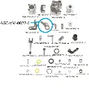 VDW CRP-HCP WEFT SCISSORS PARTS 6 / VDW CRP-HCP WEFT MAKAS PARÇALARI 6