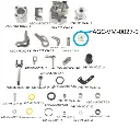 VDW CRP-HCP WEFT SCISSORS PARTS 9 / VDW CRP-HCP WEFT MAKAS PARÇALARI 9