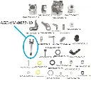 VDW CRP-HCP WEFT SCISSORS PARTS 10 / VDW CRP-HCP WEFT MAKAS PARÇALARI 10