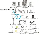 VDW CRP-HCP WEFT SCISSORS PARTS 11 / VDW CRP-HCP WEFT MAKAS PARÇALARI 11