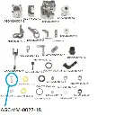 VDW CRP-HCP WEFT SCISSORS PARTS 18 / VDW CRP-HCP WEFT MAKAS PARÇALARI 18