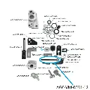 VDW CRX SCISSORS PARTS 12 / VDW CRX MAKAS PARÇALARI 12