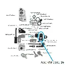 VDW CRX SCISSORS PARTS 16 / VDW CRX MAKAS PARÇALARI 16 