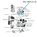 VDW CRX SCISSORS PARTS 21 / VDW CRX MAKAS PARÇALARI 21 
