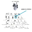 VDW CRM SCISSORS PARTS 8 / VDW CRM MAKAS PARÇALARI 8