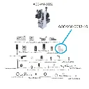 VDW CRM SCISSORS PARTS 10 / VDW CRM MAKAS PARÇALARI 10