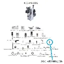 VDW CRM SCISSORS PARTS 16 / VDW CRM MAKAS PARÇALARI 16