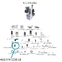 VDW CRM SCISSORS PARTS 18 / VDW CRM MAKAS PARÇALARI 18