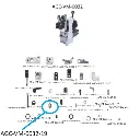 VDW CRM SCISSORS PARTS 19 / VDW CRM MAKAS PARÇALARI 19