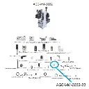 VDW CRM SCISSORS PARTS 22 / VDW CRM MAKAS PARÇALARI 22