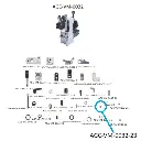 VDW CRM SCISSORS PARTS 23 / VDW CRM MAKAS PARÇALARI 23