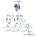 VDW CRM SCISSORS PARTS 24 / VDW CRM MAKAS PARÇALARI 24
