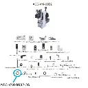 VDW CRM SCISSORS PARTS 26 / VDW CRM MAKAS PARÇALARI 26