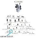 VDW CRM SCISSORS PARTS 27 / VDW CRM MAKAS PARÇALARI 27