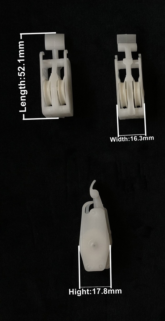 VDW CRX - CRP - HCP - RCI SMALL PULLEY / VDW CRX - CRP - HCP - RCI KÜÇÜK POLY 
