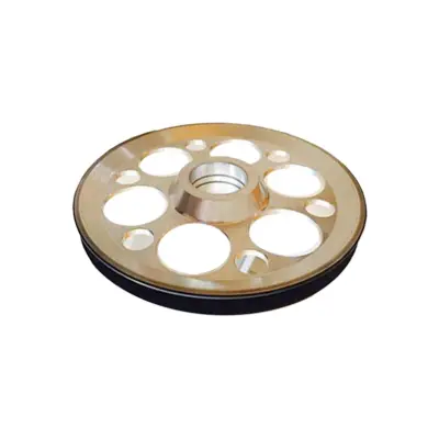 LLP VDW RCI ROPE WHEEL CERAMIC COALTED / LLP VDW RCI HALAT MAKARASI ALAMİNYUM SERAMİKLİ