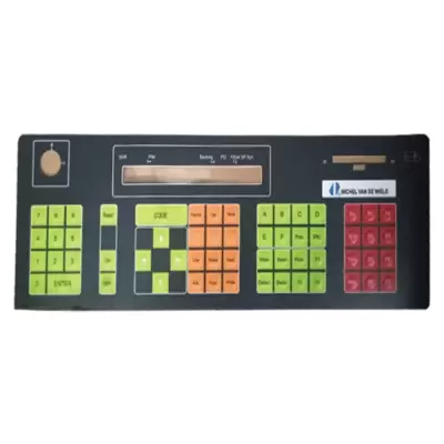CRM KEYBOARD FOR TERMINAL / EKRAN TUŞ TAKIMI III