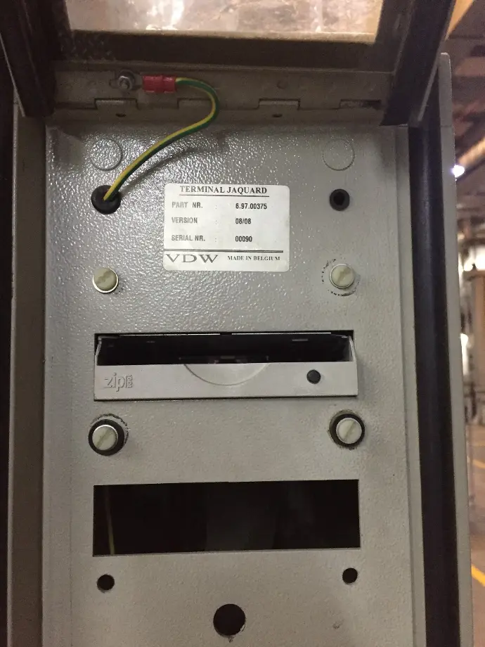 Jaquard Terminal