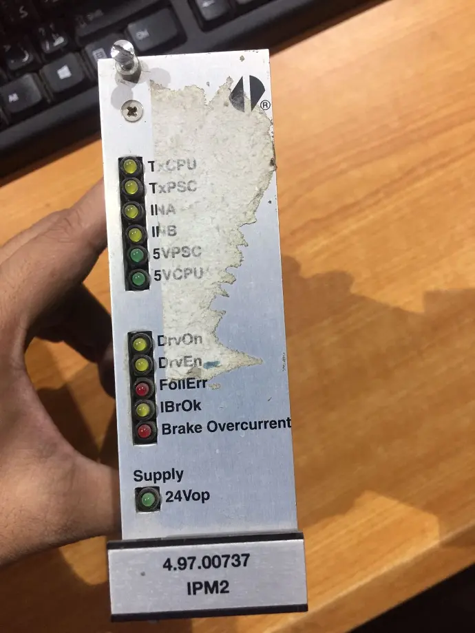 IPM2 BOARD  / 4.97.00737