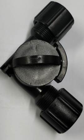 2 WAYS DEFLECTION CREELJET ( Directional Flow Valve) / 2Lİ  VOLKMAN VENTİL