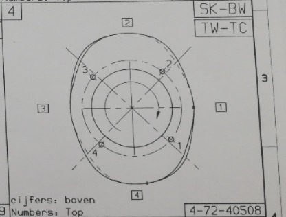 VDW cam no. 4-72-40508