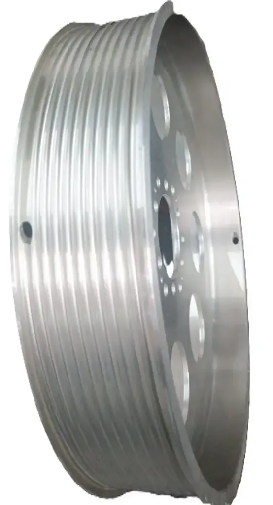 VDW RCI 5M 330*68 10 Paths ROPE WHEEL / VDW RCI 5M 330*68 10 Kanalı HALAT MAKARASI  