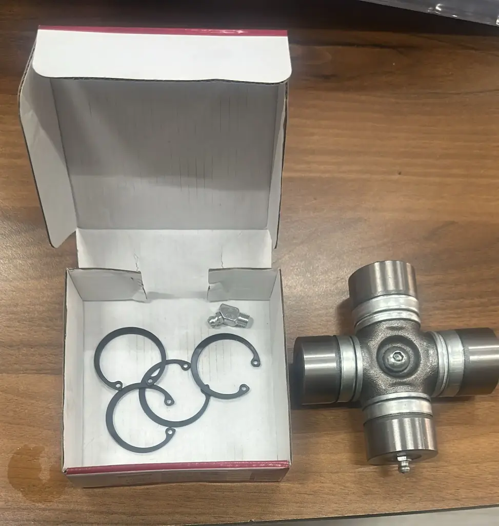 LUBRICABLE CROSS BEARING COMPLETE FOR Universal Joint for CRX Loom VDW 1.24.00840