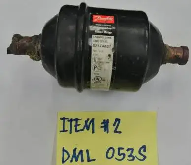 (DML 053S) LIQUID LINE FILTER DRYER, (Danfoss), (023Z4827)