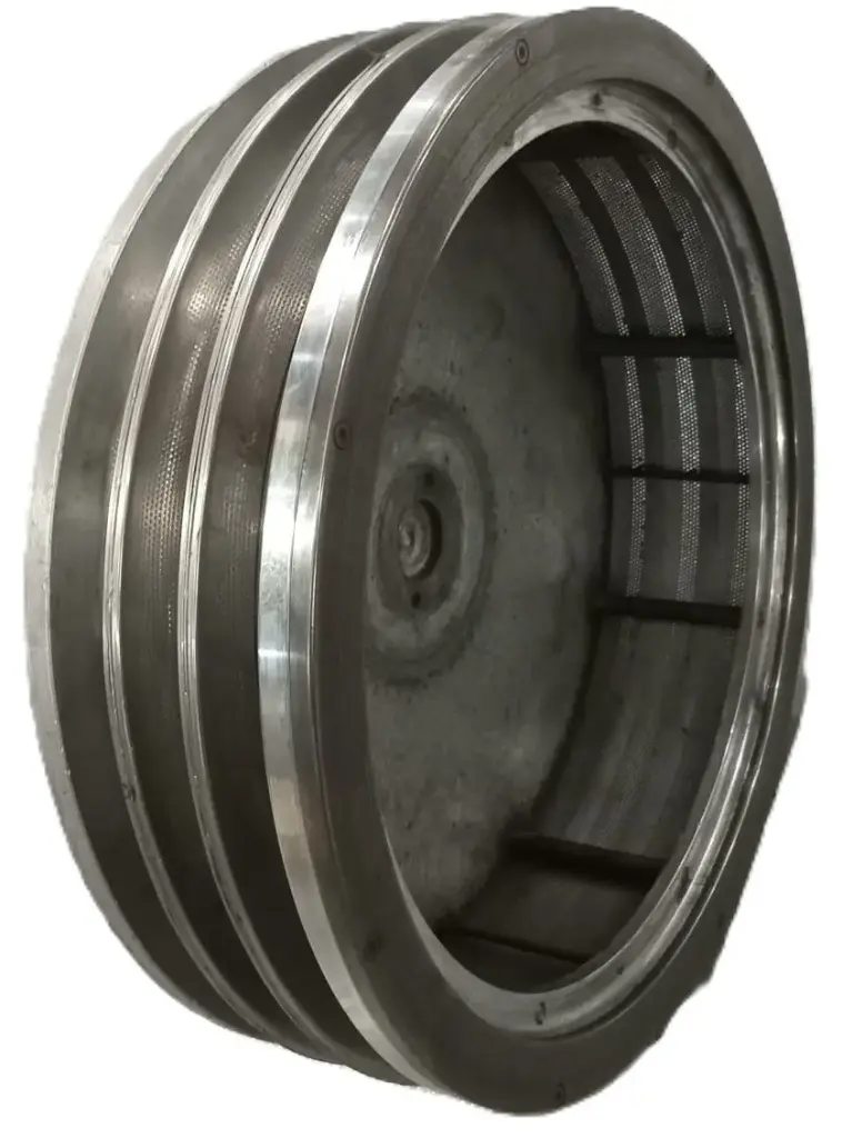 Cooling drum for Neumag S5 Machine Code: 8225305-7.022.011