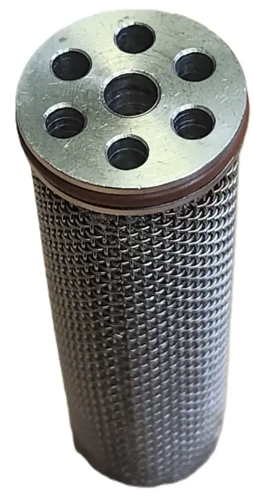 VALCO MELTON GLUE FILTER  (SN -29358), (MODEL:EC-8) 78.16mm length, 22.35mm OD, 19mm ID, remaining details as per send photos