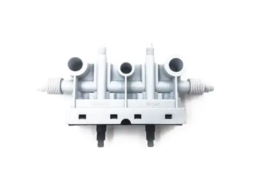 VOLKMAN BEYAZ VENTİL/VALVE 6LI HAVA DAĞITCI (Central Valve)