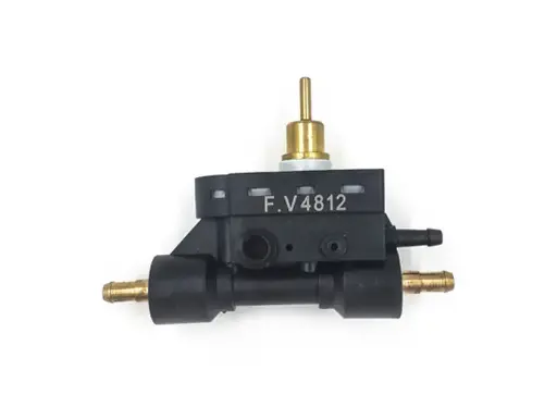 İĞNELİ SEİYAH VENTİL / BLACK VOLKAMAN VALVE WITH A COPPER NEEDLE