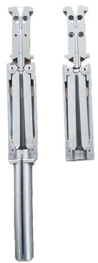 Lamella Set A 4.0 mm & B 7.5 mm, bottom tube 10 mm