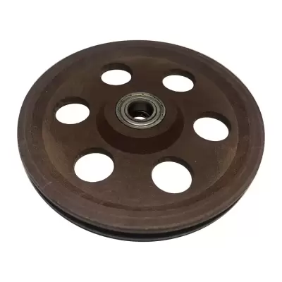 VDW CRX FIBER ROPE WHEEL / VDW CRX FİBER HALAT MAKARASI 