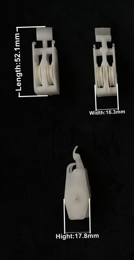 VDW CRX - CRP - HCP - RCI SMALL PULLEY / VDW CRX - CRP - HCP - RCI KÜÇÜK POLY 