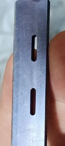 CHINA Blades C58-1C 0.15*0.13*58 TITANIUM COATING ON CARBON