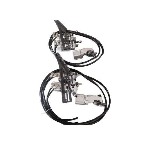 CRX RCI SCISSORS TRANSFORMATION  SYSTEM  2 PCS RCI SCISSORS + ARM + BEADS +  HOSE SET / CRX RCİ MAKAS DÖNÜŞÜM SETİ