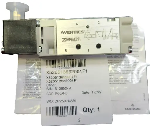 ASCO Numatics 520513652001F1 24 Volt
