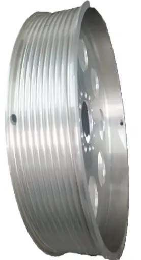 VDW RCI 5M 330*68 10 Paths ROPE WHEEL / VDW RCI 5M 330*68 10 Kanalı HALAT MAKARASI  