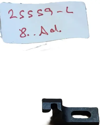 25559/230L NEEDLE GUIDE (LEFT)