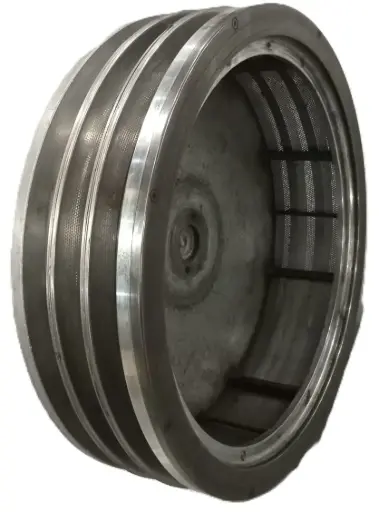 Cooling drum for Neumag S5 Machine Code: 8225305-7.022.011